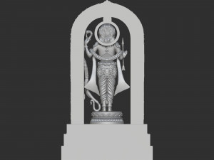 Ramlala model 3D-printmodel