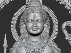 Ramlala model 3D-printmodel