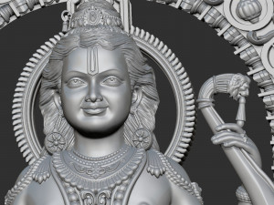 Ramlala model 3D-printmodel