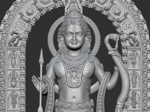 Ramlala model 3D-printmodel