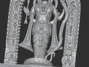 Ramlala model 3D-printmodel