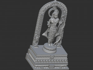 Ramlala model 3D-printmodel