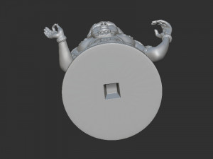 Ramlala model 3D-printmodel