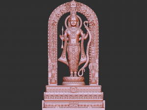 Ramlala model 3D-printmodel
