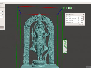 Ramlala model 3D-printmodel