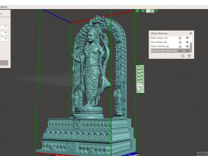 Ramlala model 3D-printmodel