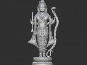 Ramlala 3D Print Model