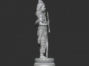 Ramlala Modelo de Impressão 3D