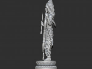 Ramlala Modelo de Impressão 3D