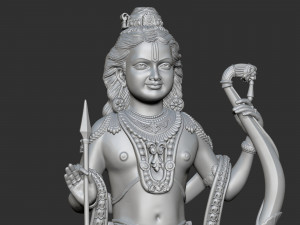 Ramlala Modelo de Impressão 3D