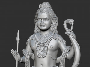 Ramlala Modelo de Impressão 3D