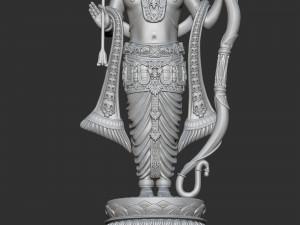 Ramlala Modelo de Impressão 3D