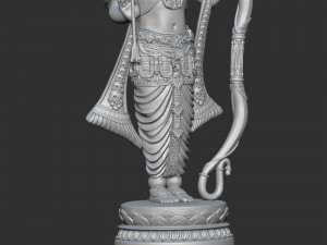 Ramlala Modelo de Impressão 3D