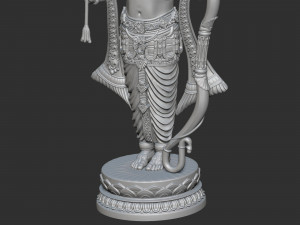 Ramlala Modelo de Impressão 3D