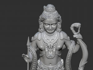 Ramlala Modelo de Impressão 3D