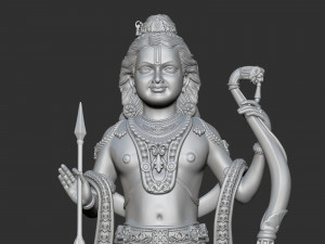 Ramlala Modelo de Impressão 3D