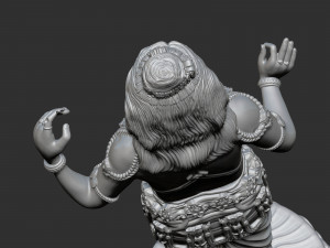 Ramlala Modelo de Impressão 3D