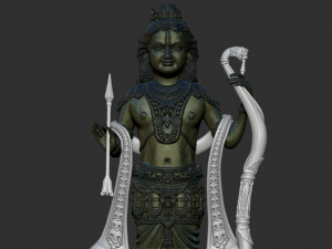 Ramlala Modelo de Impressão 3D