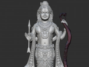 Ramlala Modelo de Impressão 3D