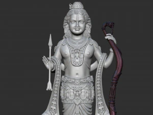 Ramlala 3D Print Model
