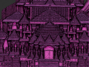 Ramlala with temple 3D 打印模型