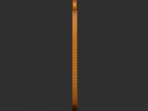 Ramlala Loket Coin 3D Print Model