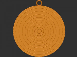 Ramlala Loket Coin 3D Print Model