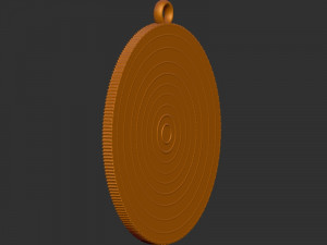 Ramlala Loket Coin 3D Принт Модель