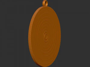 Ramlala Loket Coin 3D Print Model
