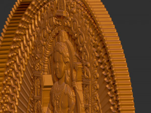 Ramlala Loket Coin 3D Принт Модель