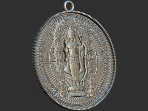 Ramlala Loket Coin 3D Принт Модель