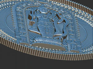 Ramlala Loket Coin 3D Print Model