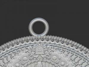 Ramlala Loket Coin 3D Принт Модель