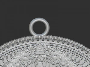 Ramlala Loket Coin 3D Print Model