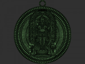 Ramlala Loket Coin 3D Принт Модель