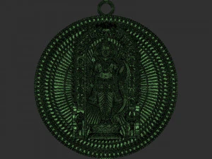 Ramlala Loket Coin 3D Print Model
