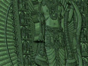 Ramlala Loket Coin 3D Print Model