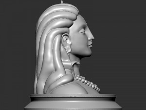 Adiyogi Shiva 3D 打印模型