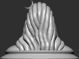 Adiyogi Shiva 3D 打印模型