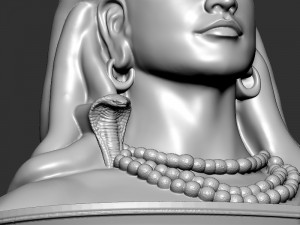 Adiyogi Shiva 3D 打印模型