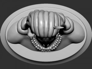 Adiyogi Shiva 3D 打印模型