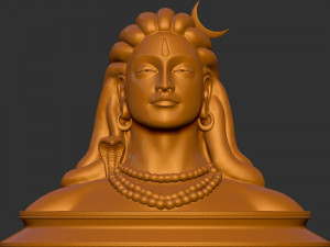 Adiyogi Shiva 3D 打印模型