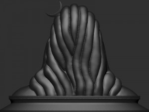 Adiyogi Shiva 3D 打印模型