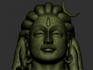 Adiyogi Shiva 3D 打印模型