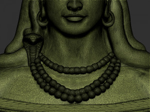 Adiyogi Shiva 3D 打印模型
