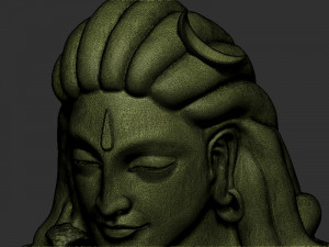 Adiyogi Shiva 3D 打印模型
