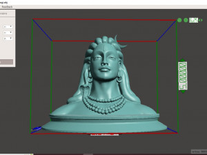 Adiyogi Shiva 3D 打印模型