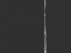Jisus with Baby 3D Print Model