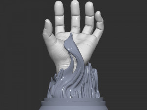 Hand Pose design Modello di stampa 3D