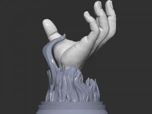 Hand Pose design Modello di stampa 3D